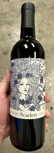 2019 Scarlett McGah Family Vineyards Rutherford Petite Sirah (92CT)