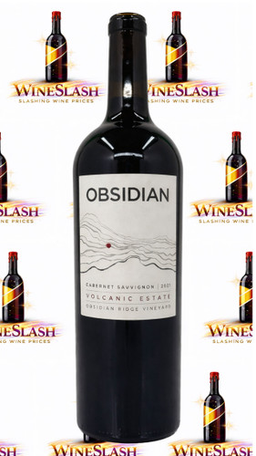 2021 Obsidian Volcanic Estate Cabernet, Red Hills Lake County (93WE)