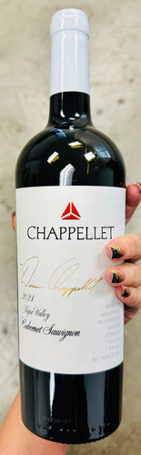 2021 Chappellet Signature Cabernet, Napa Valley (96D/95WE)