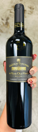 2017 Chateau Tanunda 50 Year Old Vines Cabernet, Barossa (93WE)