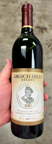 2019 Grgich Hills Estate Yountville Old Vines Cabernet, Napa Valley