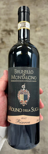 2017 Molino della Suga Brunello di Montalcino 'Riserva' DOCG Tuscany, Italy