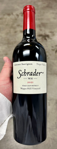 2021 Schrader Cellars Wappo Hill Vineyard Cabernet, Stags Leap District (97JD)