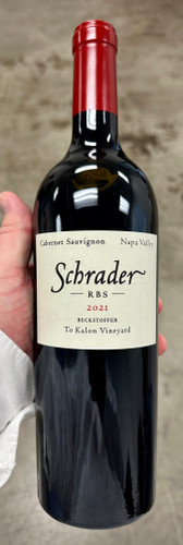 2021 Schrader Cellars RBS Beckstoffer To Kalon Vineyard Cabernet, Oakville (98JD/97+RP)