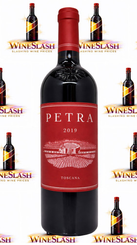 2019 Petra Toscana IGT Tuscany, Italy (93JS/92WE)