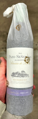 2013 Pazo de Senorans Seleccion de Anada Albarino Rias Baixas, Spain (100GP/98D)