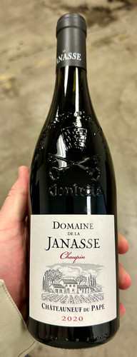 2020 Domaine de la Janasse 'Chaupin' Chateauneuf-du-Pape Rhone, France (99JD/98D)