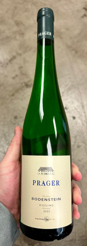 2022 Weingut Prager Wachstum Bodenstein Riesling Smaragd Wachau, Austria (100F)