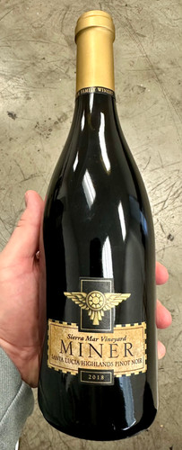 2018 Miner Family Winery Sierra Mar Vineyard Pinot Noir, Santa Lucia Highlands (93V)