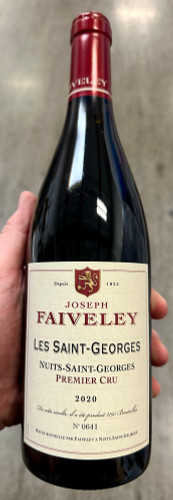 2020 Domaine Faiveley Les Saint-Georges Nuits-Saint-Georges Premier Cru, France (95IB)