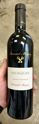 2018 Bernard Magrez Cabernet, Napa Valley (96V)