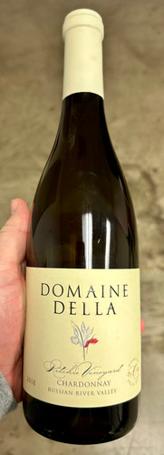 2018 Domaine Della Ritchie Vineyard Chardonnay Russian River Valley (96JD/94RP)