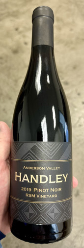 2019 Handley RSM Estate Pinot Noir, Anderson Valley (97WE)