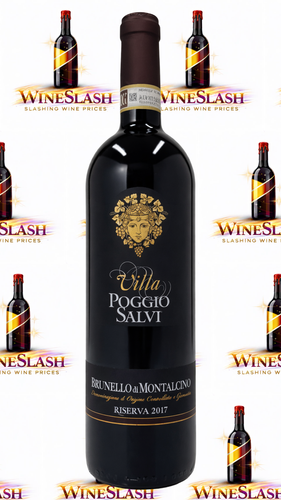 2017 Villa Poggio Salvi Brunello di Montalcino Riserva DOCG (94WE)