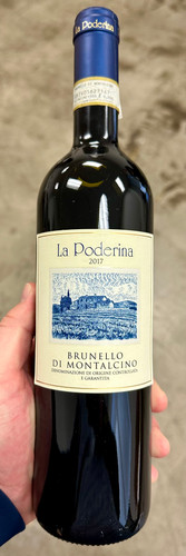 2017 La Poderina Brunello di Montalcino DOCG (94JS)
