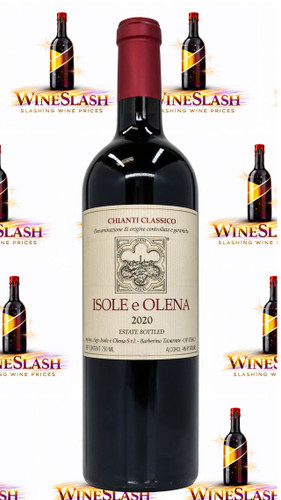 2020 Isole e Olena Chianti Classico DOCG Tuscany, Italy