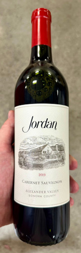 2019 Jordan Winery Cabernet,  Alexander Valley (96TP)