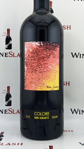 2020 Bibi Graetz Colore Toscana IGT Tuscany, Italy (98JS/98D)
