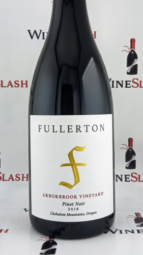 2018 Fullerton Arborbrook Vineyard Pinot Noir, Oregon (93JS)
