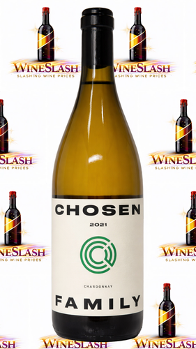 2021 Chosen Family Chardonnay Willamette Valley, Oregon
