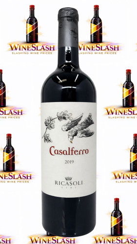 2019 Barone Ricasoli Castello di Brolio 'Casalferro' Tuscany, Italy (98JS)