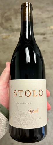 2021 Stolo Family Vineyards Syrah, San Luis Obispo County (95RP)