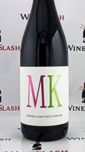 2018 MK Pinot Noir, Sonoma Coast
