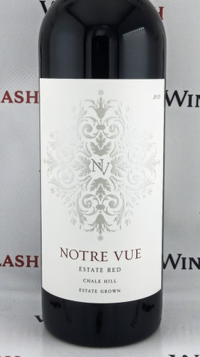2019 Notre Vue Estate Red, Chalk Hill