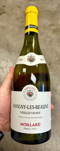 2018 Moillard Savigny-les-Beaune Vieilles Vignes Blanc Cote de Beaune, France