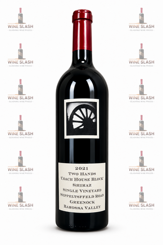 2021 Two Hands Wines 'Coach House Block' Single Vineyard Shiraz Barossa Valley, Australia (95RP)