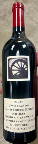2021 Two Hands Wines 'Coach House Block' Single Vineyard Shiraz Barossa Valley, Australia (95RP)