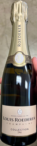 375ML HALF BOTTLE Louis Roederer Collection 246 Brut Champagne, France (93WE)