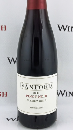 375ML 2021 Sanford Winery Pinot Noir, Sta Rita Hills