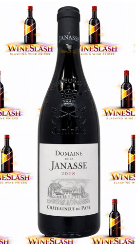 2018 Domaine de la Janasse Chateauneuf-du-Pape Cuvee Tradition Rhone, France