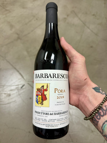 2019 Produttori del Barbaresco Pora Barbaresco Riserva DOCG, Italy