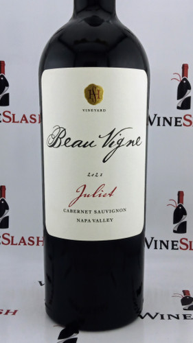 2021 Beau Vigne Juliet Cabernet, Napa Valley