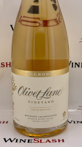 2018 Pellegrini Wine Co. Olivet Lane Vineyard Methode Champenoise Russian River Valley, USA