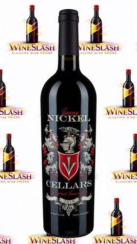2019 Jeremy Nickel Cellars Oakville Cabernet Sauvignon, Napa Valley