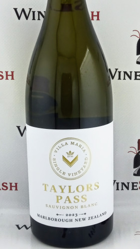2023 Villa Maria Single Vineyard Taylors Pass Sauvignon Blanc Marlborough, New Zealand