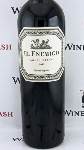 2022 Bodega Aleanna 'El Enemigo' Cabernet Franc Mendoza, Argentina