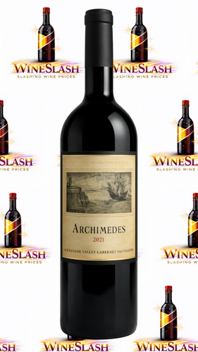 2021 Archimedes Cabernet Sauvignon, Alexander Valley