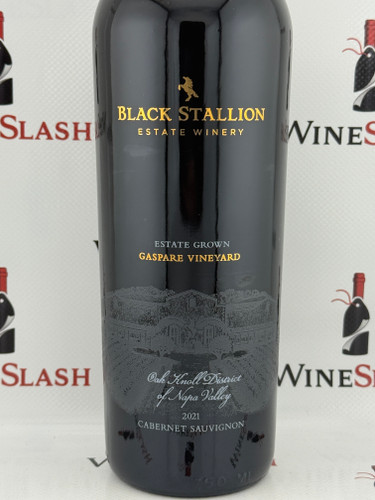 2021 Black Stallion Gaspare Vineyard Cabernet Sauvignon, Oak Knoll District