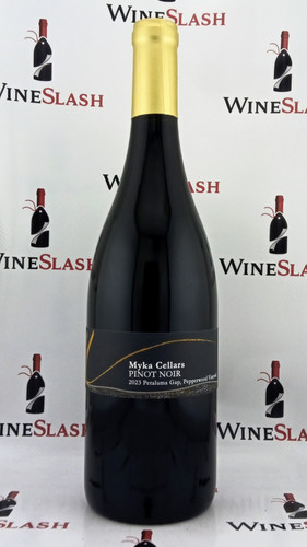 2023 Myka Cellars Petaluma Gap, Pepperwood Vineyard