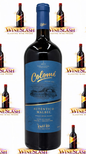 1.5L Magnum 2018 Bodega Colome Autentico Malbec Calchaqui Valley, Argentina