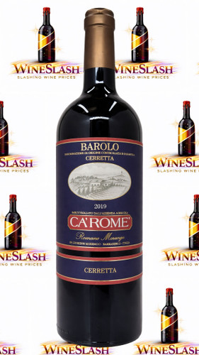 2019 Ca' Rome Romano Marengo Vigna Cerretta Barolo DOCG, Italy