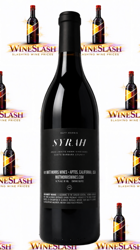 2020 Matt Morris White Hawk Vineyard Syrah, Santa Barbara County