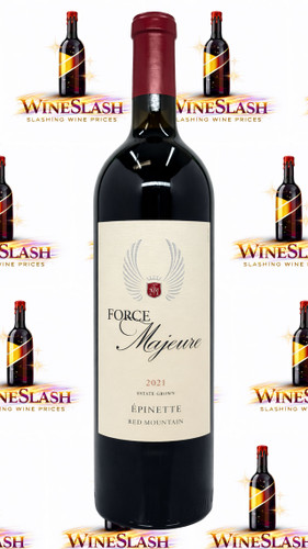 2021 Force Majeure Vineyards Epinette Red Mountain, USA