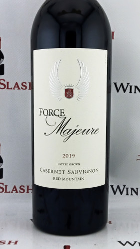 2019 Force Majeure Vineyards Red Mountain Estate Cabernet Sauvignon Washington, USA