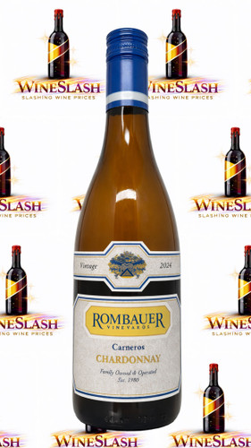 375ml 2024 Rombauer Vineyards Chardonnay Carneros, USA