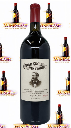 1.5L Magnum 2016 Cedar Knoll Vineyard Cabernet Sauvignon, Napa Valley, USA